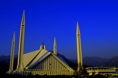 Faisal Masjid min