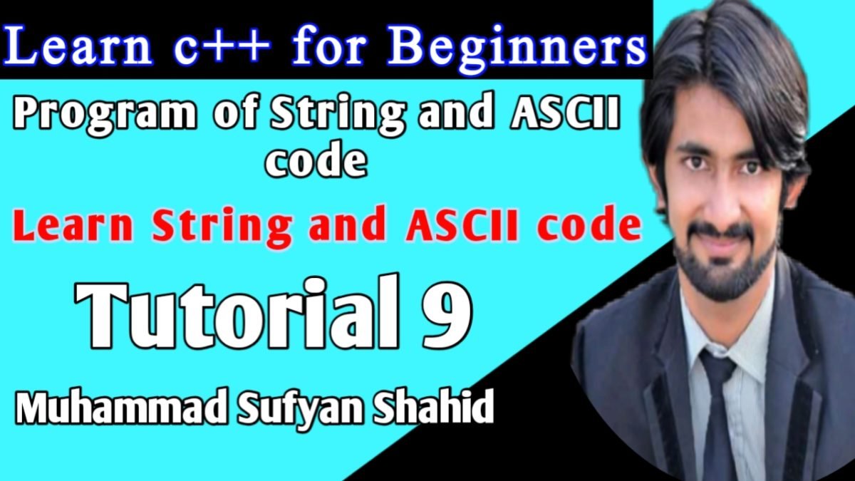 learn C++ Tutorial 9