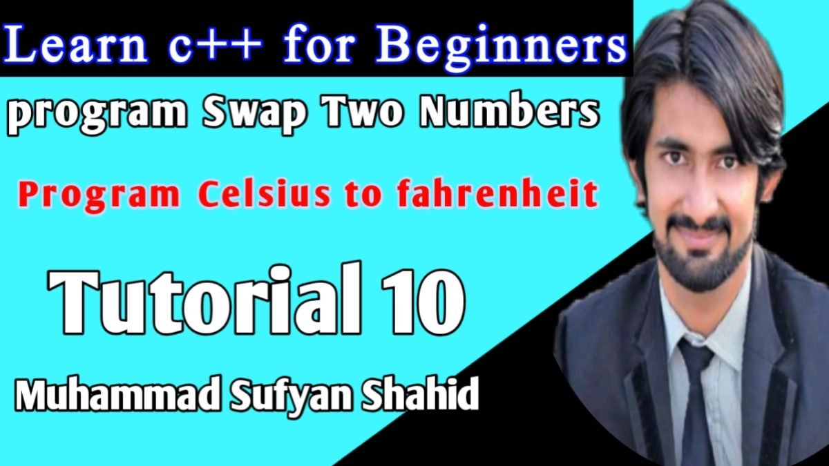 learn c++ Tutorial 10