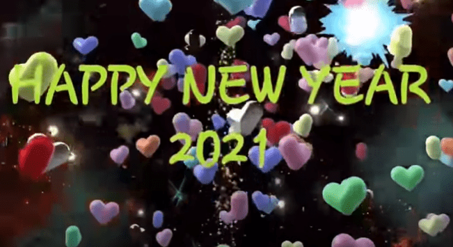 HAPPY NEW YEAR WISHES 2021 | ADVANCE NEW YEAR WISHES 2021 | HAPPY NEW YEAR 2021