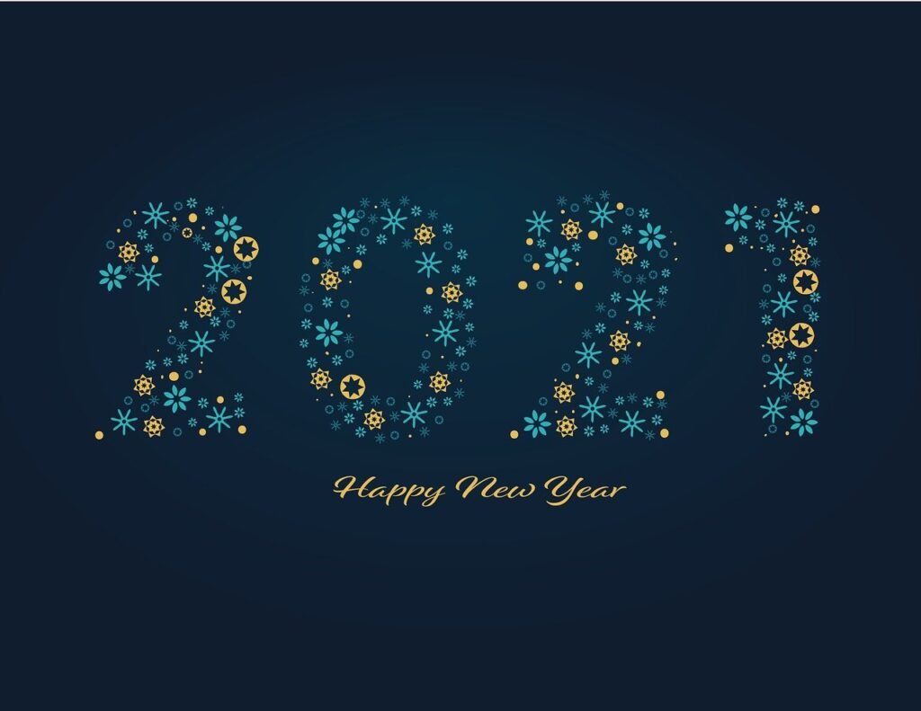 Happy New Year 2021 Facebook & What's app Status Wishes 
