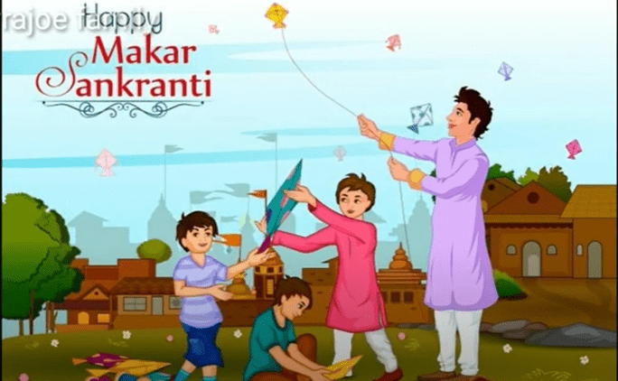 Happy Makara Sankranti 2021 Whatsapp Status wishes Video Download