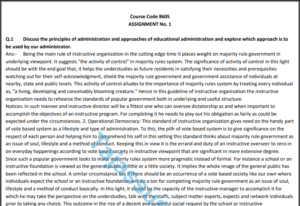 8605 AIOU Solved Assignment No.1 2020 (Educational Leadership And Management ) Download