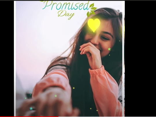 Happy Promised day Shayari Status Video 2021 Download