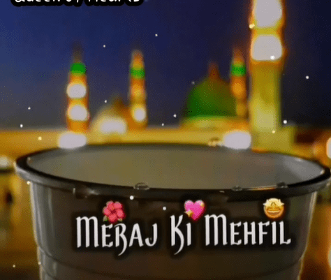 Shab E Meraj Status Download 2021