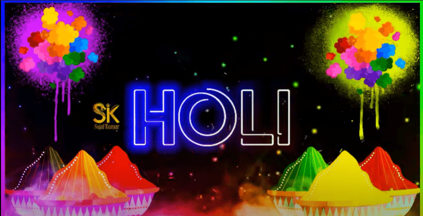 Happy Holi Whatsapp status 2021 Download Free