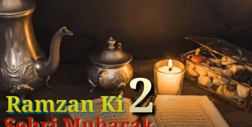 Special 2nd Sehri Status Download Free