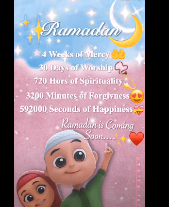 Ramzan Coming Soon Whatsapp Status