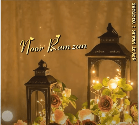 Ramzan Mubarak Whatsapp status