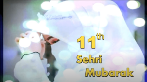11th Sehri Mubarak Status Download Free
