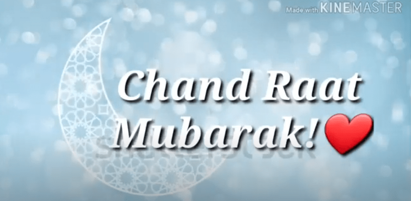 New Chand Raat Mubarak Status Video