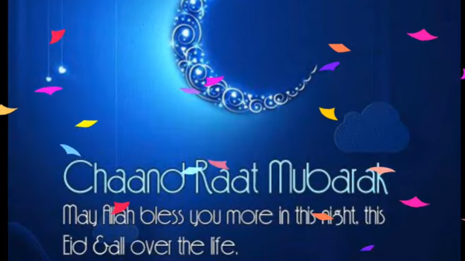 Chand Raat Mubarak Status || Chand Raat WhatsApp status Download