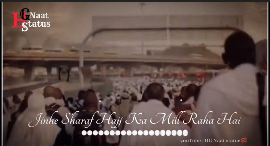 Hajj Special WhatsApp Status Video Download