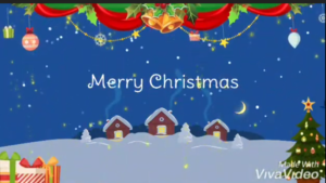 Merry Christmas Greetings Video 2021 Download
