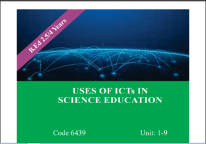 6439/USES OF ICT'S IN SCIENCE EDUCATION AIOU B.ED Book Download