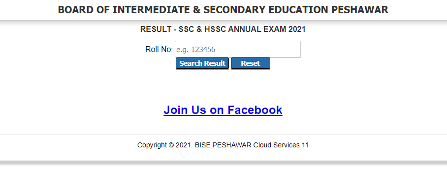 Check BISE Peshawar Board Matric Result 2021