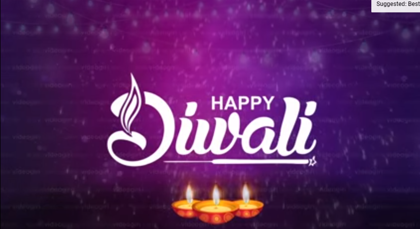 Happy Diwali 2021 Wishes Video Free Download