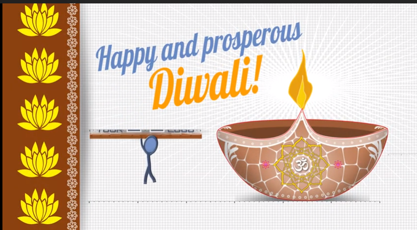 Diwali Greeting Status Video Download