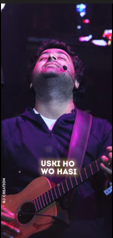 Uska Hi Bana Arijit Singh Sad Song 4K Fullscreen Status Download