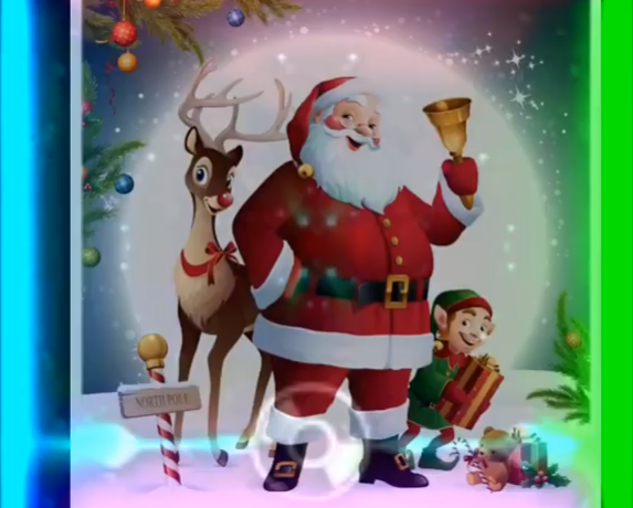 Jingle Bells Animation Video Free Download