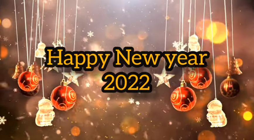 Best Wishes 2022 New year Whatsapp Status