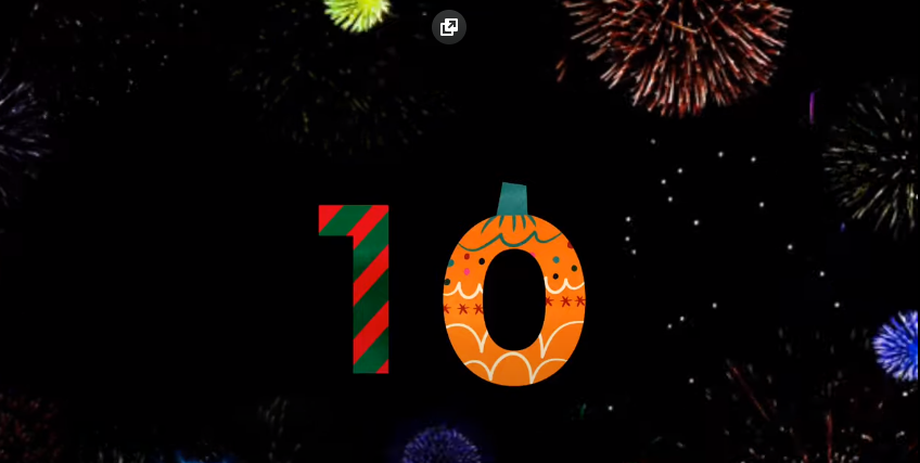 New Year 2022 Beautiful Countdown Status Video Download