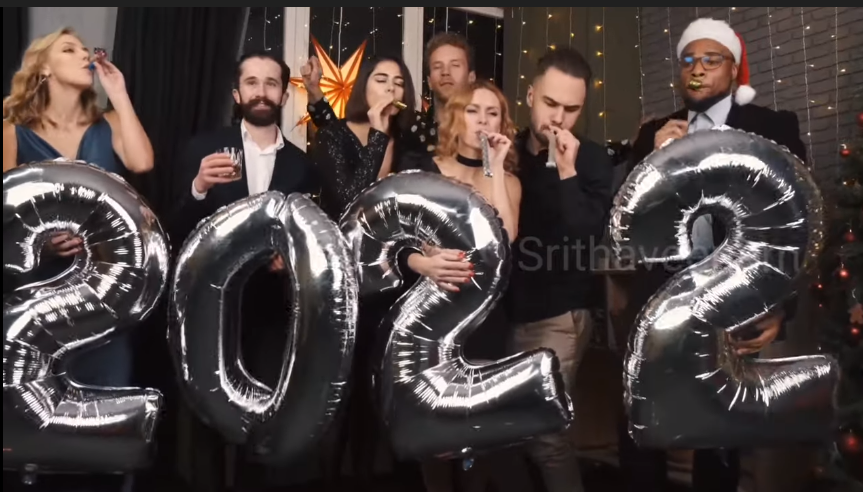 New Year Best Wishes Status Video Download