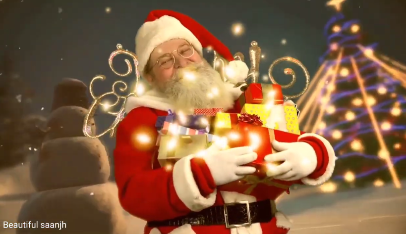 Santa Claus Whatsapp Status Video Download