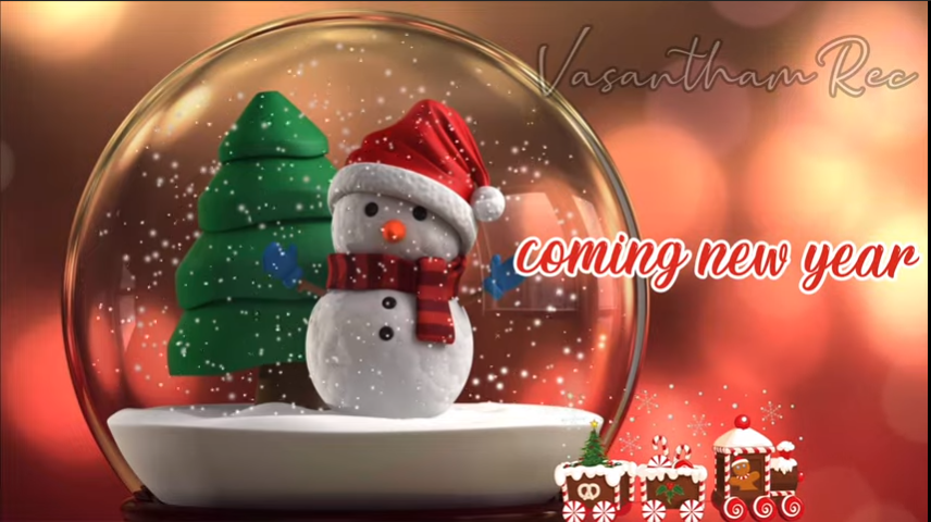 Merry Christmas and Happy new year 2021 WhatsApp Status video download