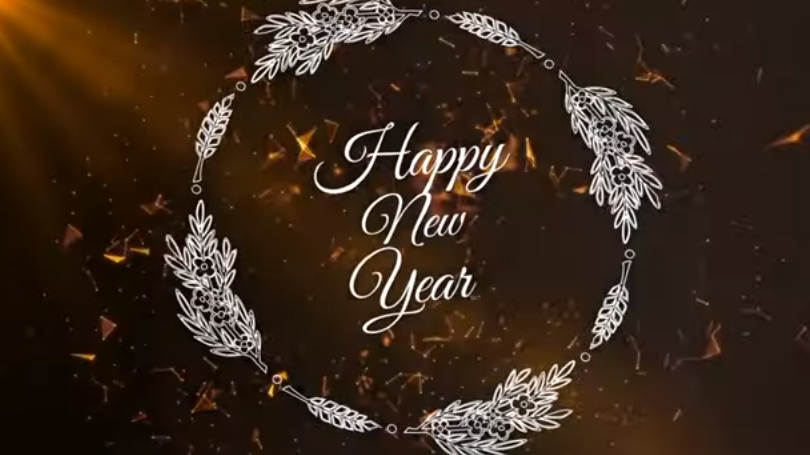 Happy New Year 2022 Wishes Whatsapp Status Video