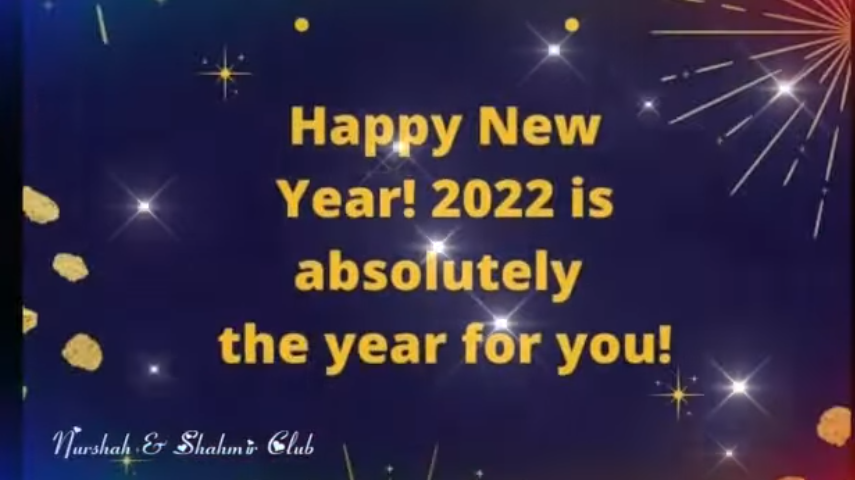 Happy New Year 2022 Whatsapp Status Pagal World