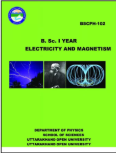 PHY-401 Electricity & Magnetism-I Book Pdf Download