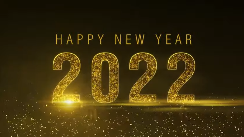 Beautiful Countdown Happy New Year 2022 Status Video
