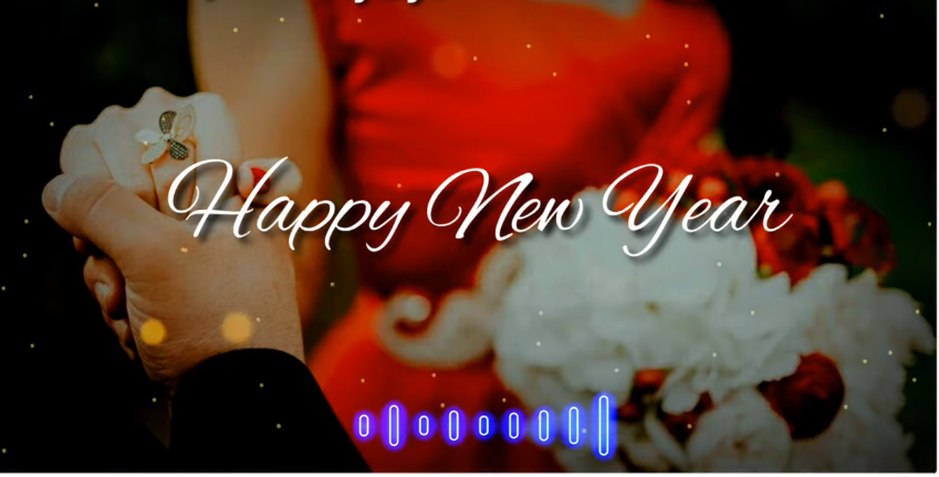 Happy New Year Wishes for Boyfriend in Hindi Status Video