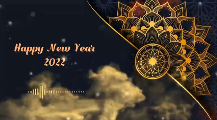 Beautiful Happy New Year 2022 Status Video Download