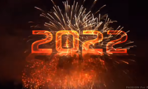 Happy New Year 2022 Firework Status Video Download