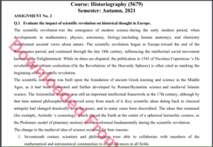 5679/Historiography Assignment No. 2 M.A History Solved Download