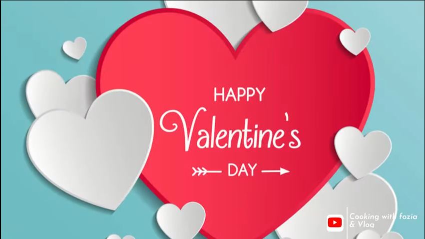 New Beautiful Happy Valentine’s Day status Video Download