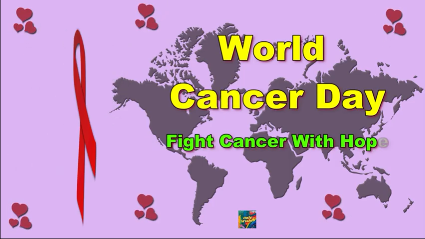 World Cancer Day February 04 Whatsapp Status Video Download
