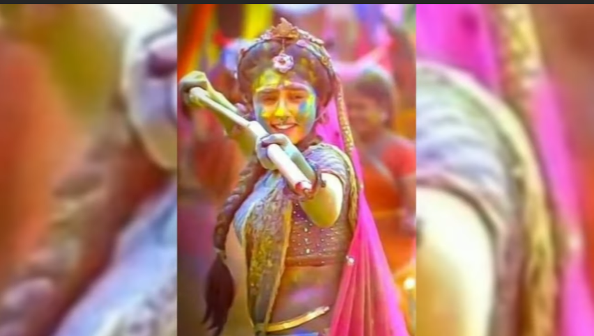 Radha Krishna special Holi Status Video Download