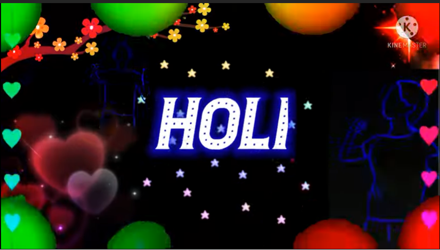 Happy Holi Animated Status Video Download 2022