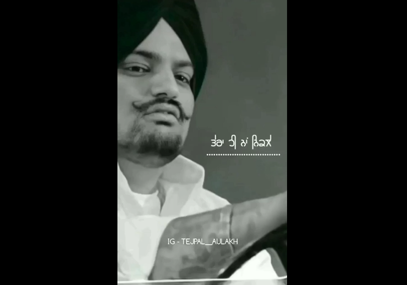 Sidhu Moose Wala Death Sad Whatsapp Status Download