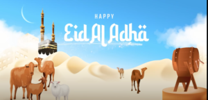 Eid ul Adha 2022 | eid ul Adha greeting animation FREE DOWNLOAD عید الاضحی new WhatsApp status video download free 2022