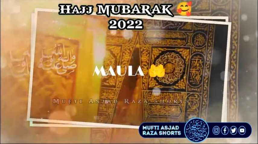 Hajj Per Bula Mola Whatsapp Status Video Download