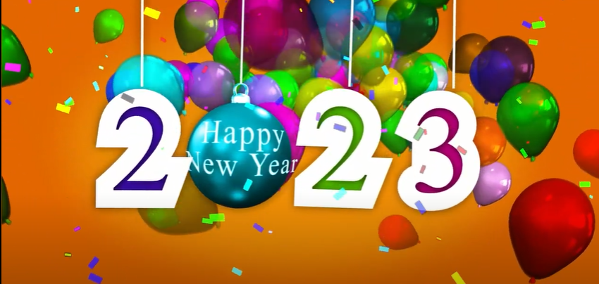 Happy New Year 2023 Status Video DOWNLOAD Free