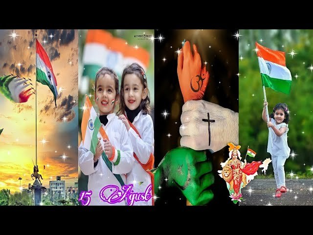 15 August Special WhatsApp Status🇮🇳 Download