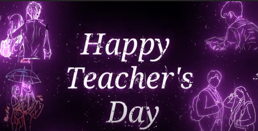 Happy Teachers Day || Black Screen WhatsApp Status Video || Happy Teachers day 2022 Status  video 2022 download free