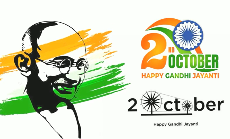 Happy Gandhi Jayanti Status Video 2022 Download