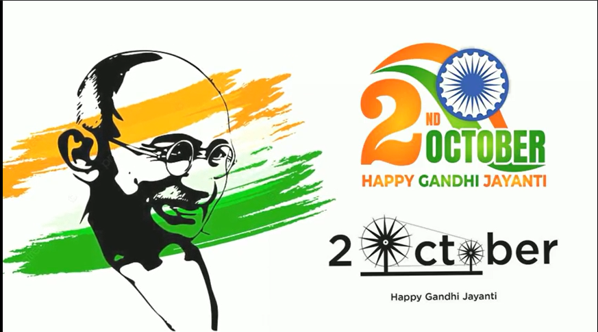Happy Gandhi Jayanti Status Video 2022 Download