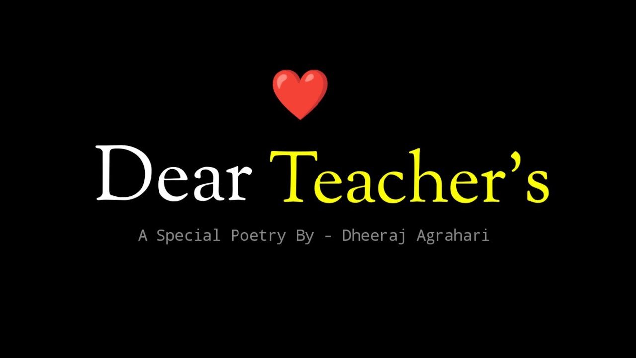 Happy Teachers Day Shayari Status Video Download